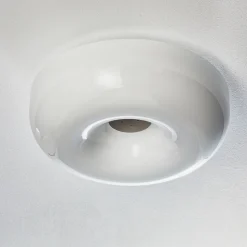 Foscarini Circus piccola loftlampe i glas, Ø 32 cm