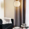 Foscarini Gem terra gulvlampe, hvid