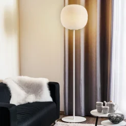 Foscarini Gem terra gulvlampe, hvid