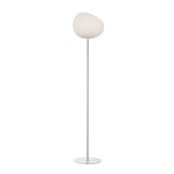 Foscarini Gregg media gulvlampe, 151 cm, hvid