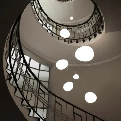 Foscarini Gregg piccola hængelampe, hvid