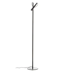 Foscarini Magneto LED-gulvlampe, sort