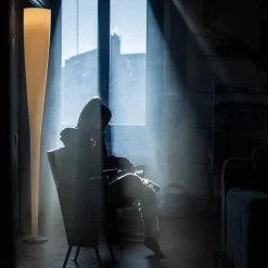 Foscarini Mite Anniversario gulvlampe med dæmper