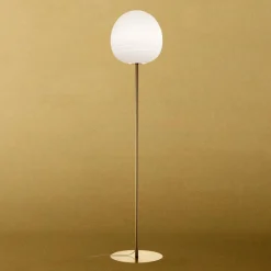 Foscarini Rituals XL gulvlampe, dæmpbar, gylden