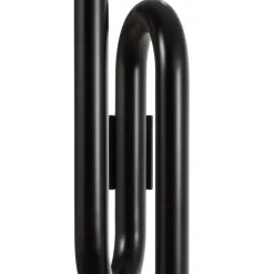 Foscarini Tobia LED-væglampe med ledning, sort