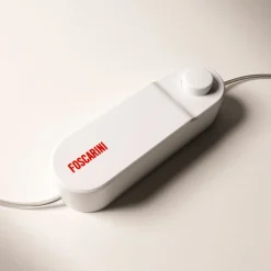 Foscarini Twiggy Elle LED-gulvlampe, greige