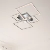 Frame LED-loftslampe, CCT, 4-lys, aluminium