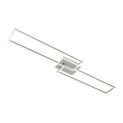 Frame S LED-loftlampe CCT 110x24,8 cm, aluminium