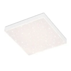 Frameless CCT LED-stjernehimmel, 30 x 30 cm
