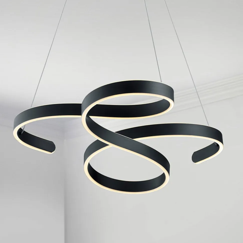 Francis LED-pendellampe, antracit