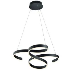 Francis LED-pendellampe, antracit