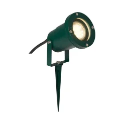 Frasco spot med jordspyd, grøn, aluminium, glas, GU10