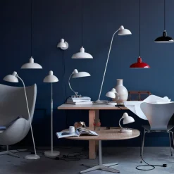 FRITZ HANSEN Kaiser Idell 6556-F, blank sort