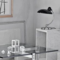 FRITZ HANSEN Kaiser Idell 6631 Luxus, blank sort