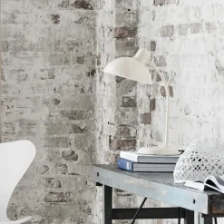 FRITZ HANSEN Kaiser Idell 6556-T, blank hvid