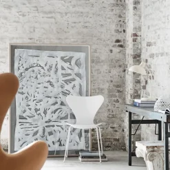 FRITZ HANSEN Kaiser Idell 6556-T, blank hvid