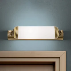 Førsteklasses væglampe Elida, m. 1 lyskilde