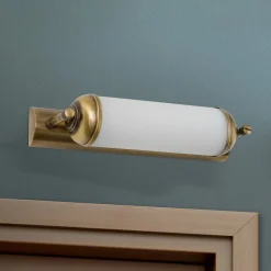 Førsteklasses væglampe Elida, m. 1 lyskilde