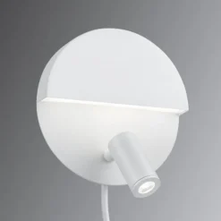 Funktionel LED-væglampe Mario med 2 kontakter