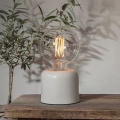 G125 LED-globe G125 filament E27 3,8 W 1.800 K dim