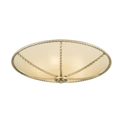 Galina loftlampe, cremefarvet, 56 cm