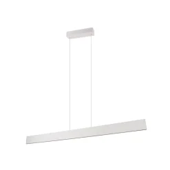 Galway hængelampe, lysegrå, op/ned, CCT, metal