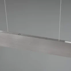 Galway hængelampe, mat nikkel, op/ned, CCT, metal