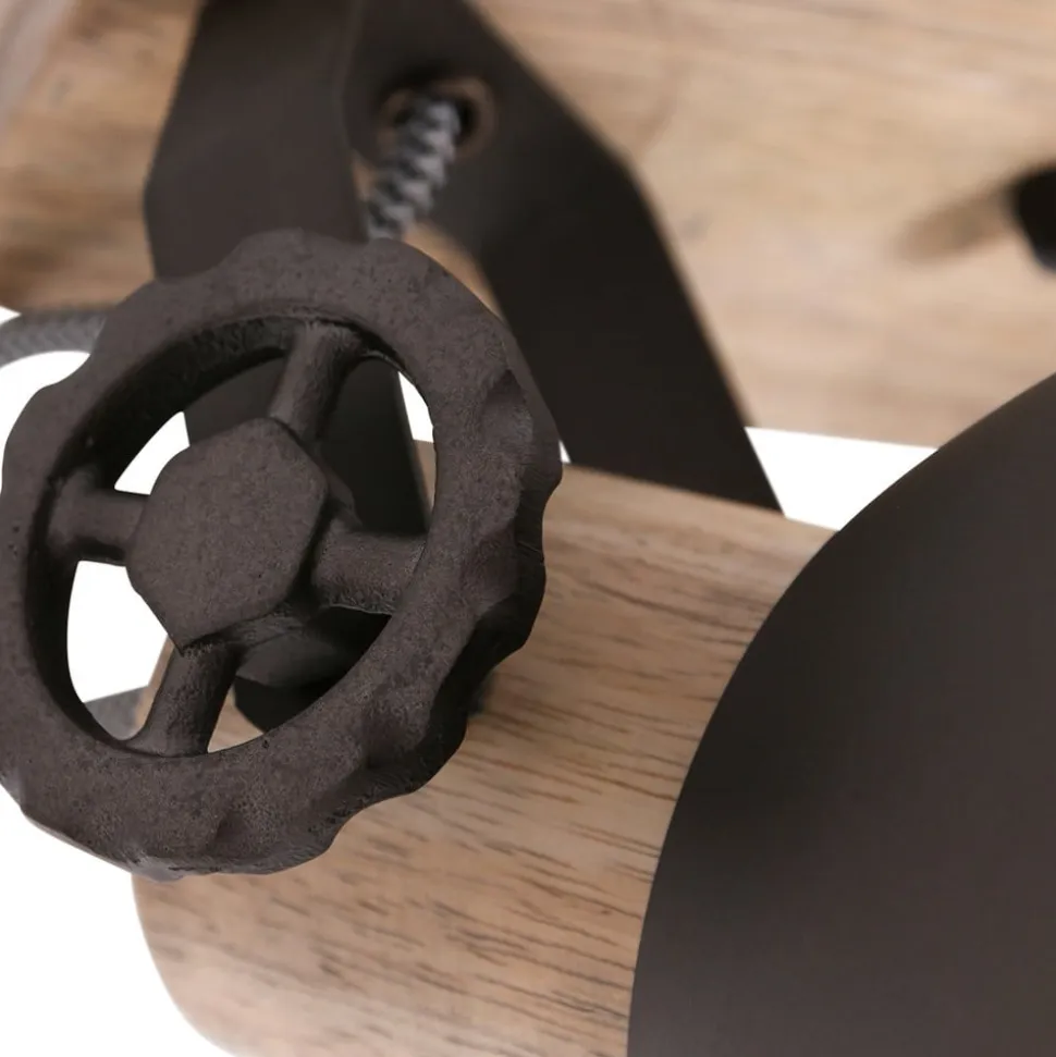 Gearwood loftspot, 2 lyskilder, antracit