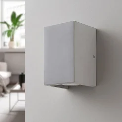 Gerda - GU10 væglampe, 2 lyskilder af beton