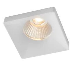 GF design Squary indbygningslampe IP54 hvid 2.700 K