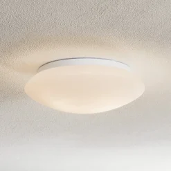 Gjovik loftlampe, opalglas, Ø 30 cm