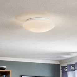 Gjovik loftlampe, opalglas, Ø 30 cm