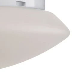 Gjovik loftlampe, opalglas, Ø 30 cm