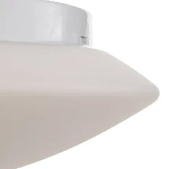 Gjovik loftslampe med opalhvidt glas, Ø 40 cm