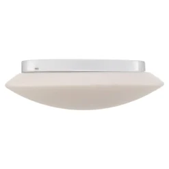 Gjovik loftslampe med opalhvidt glas, Ø 40 cm