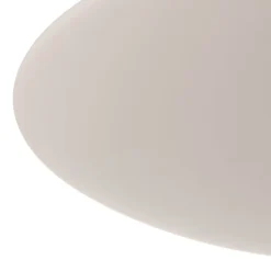 Gjovik loftslampe med opalhvidt glas, Ø 40 cm