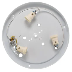 Gjovik loftslampe med opalhvidt glas, Ø 40 cm