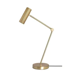 Globen Lighting bordlampe Hubble READ, messing Højde 45 cm