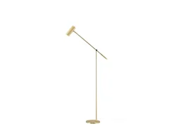 Globen Lighting Gulvlampe Hubble READ, messing mat 140 cm