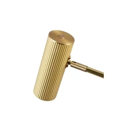 Globen Lighting Gulvlampe Hubble READ, messing mat 140 cm