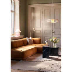 Globen Lighting Gulvlampe Hubble READ, messing mat 140 cm