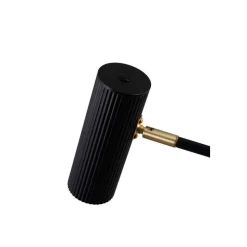 Globen Lighting Gulvlampe Hubble READ, sort, 140 cm