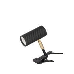 Globen Lighting klemmelampe Hubble, sort