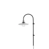 Globen Lighting væglampe COBBLER, klar, højde 75 cm