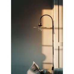 Globen Lighting væglampe COBBLER, klar, højde 75 cm