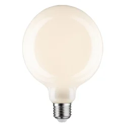 Globepære E27 9W G125 Fil 2,700K opal dæmpbar