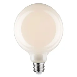 Globepære E27 6W G125 Fil 2,700K opal dæmpbar