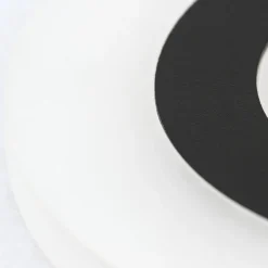 Glow indbygningsspot, sort, metal, Ø 11 cm, GU10