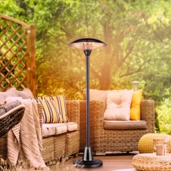 Glow varmespotstander, IP34, 1.500 W/3.000 W