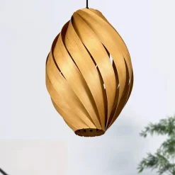 Gofurnit Ardere pendellampe kirsebærtræ højde 45cm